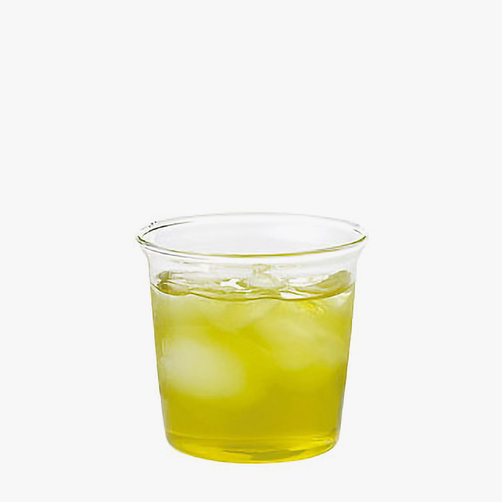킨토 캐스트 그린티 글라스 180ml