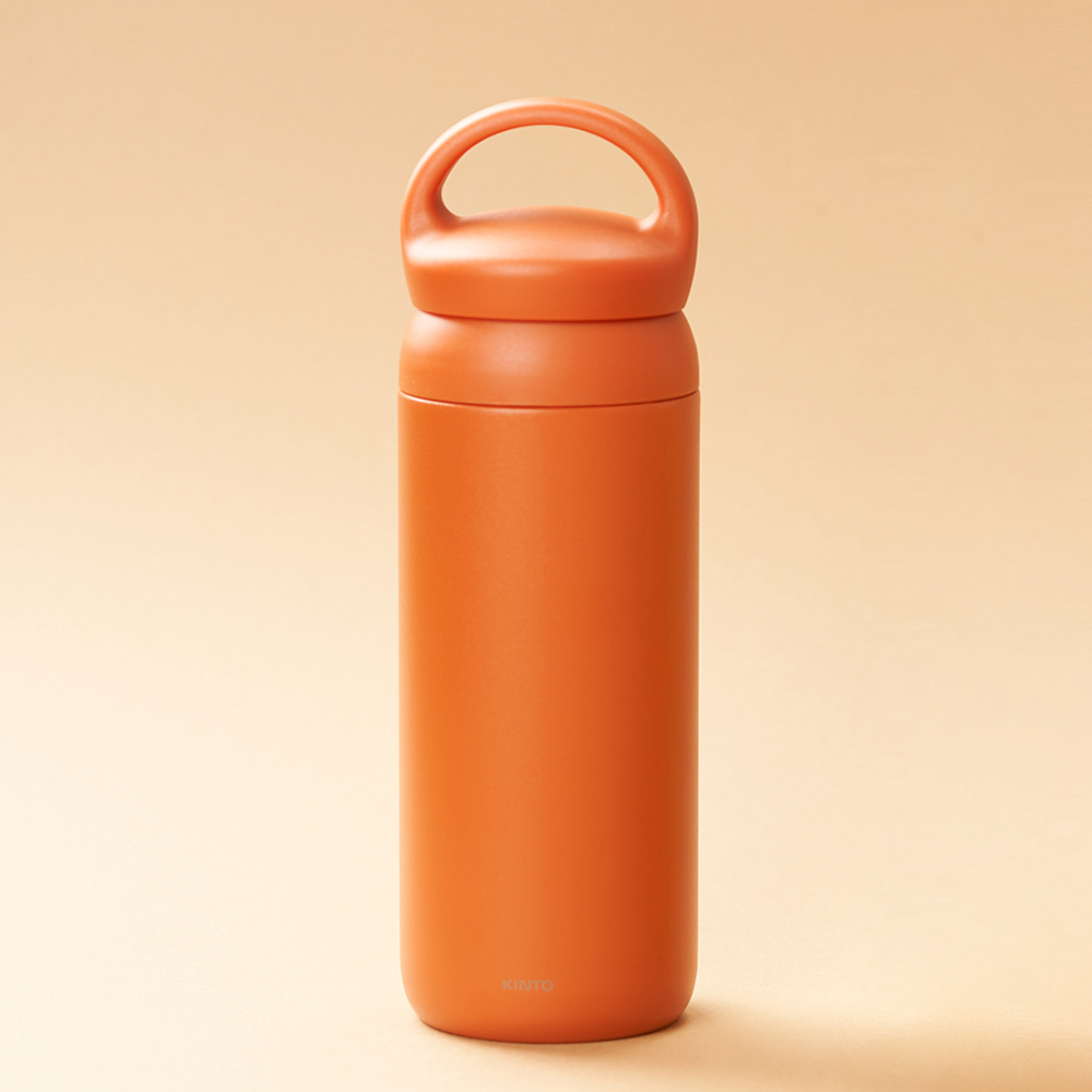 킨토 데이오프 텀블러 500ml 오렌지