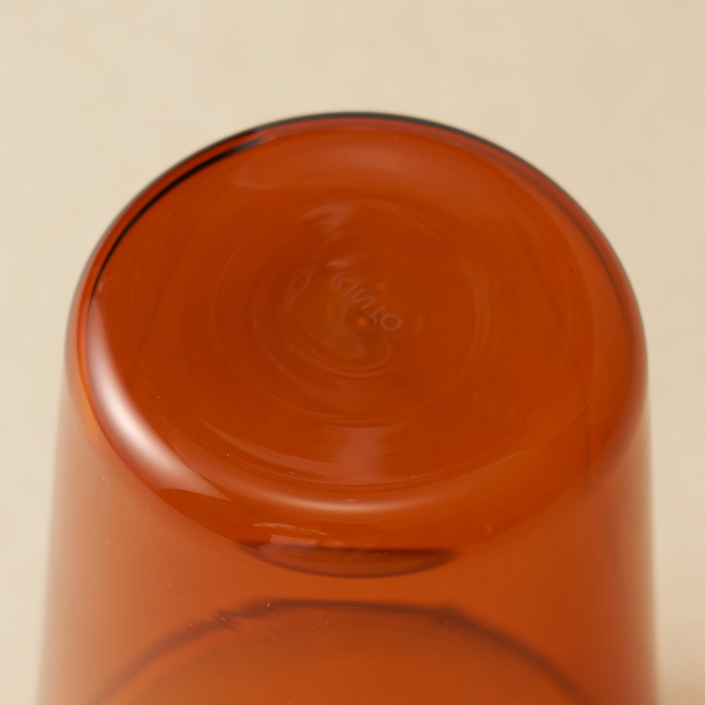 킨토 캐스트 엠버 글라스 350ml