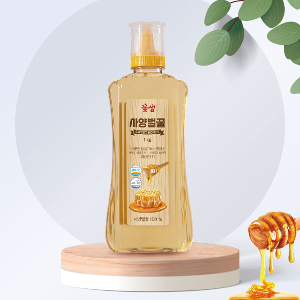 꽃샘 사양벌꿀 1kg