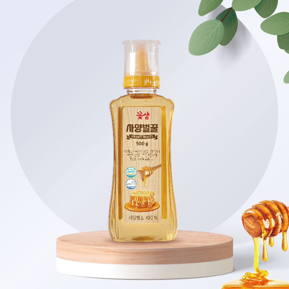꽃샘 사양벌꿀 500g