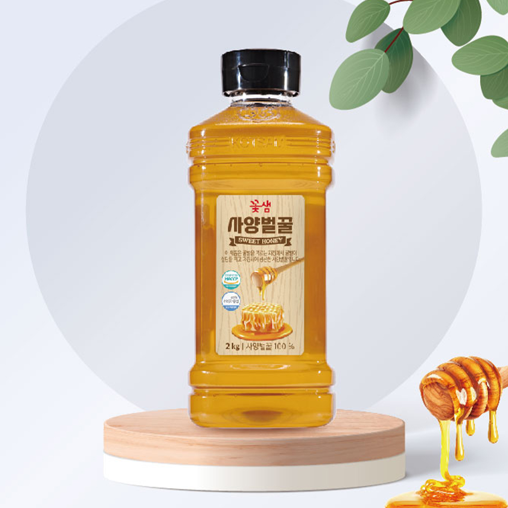 꽃샘 사양벌꿀 2kg