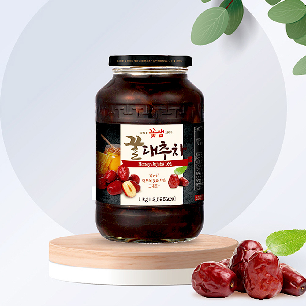 꽃샘 꿀대추차 1kg