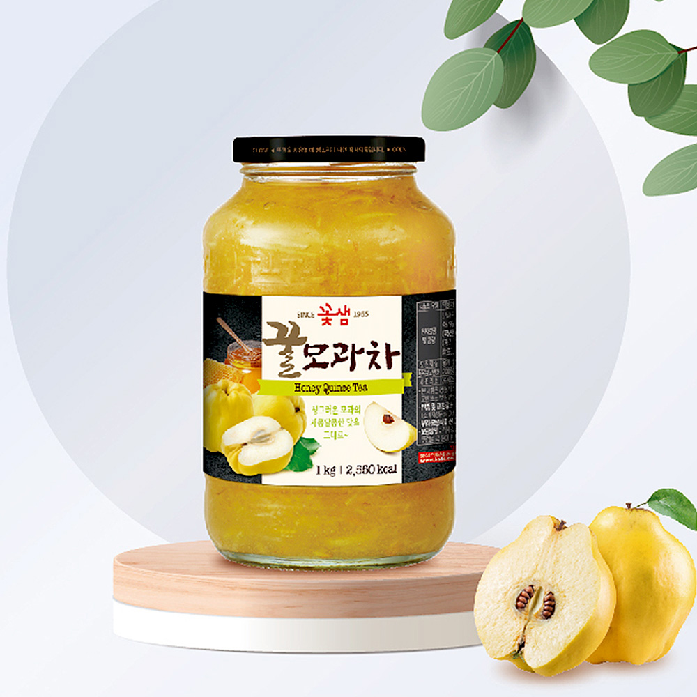 꽃샘 꿀모과차 1kg