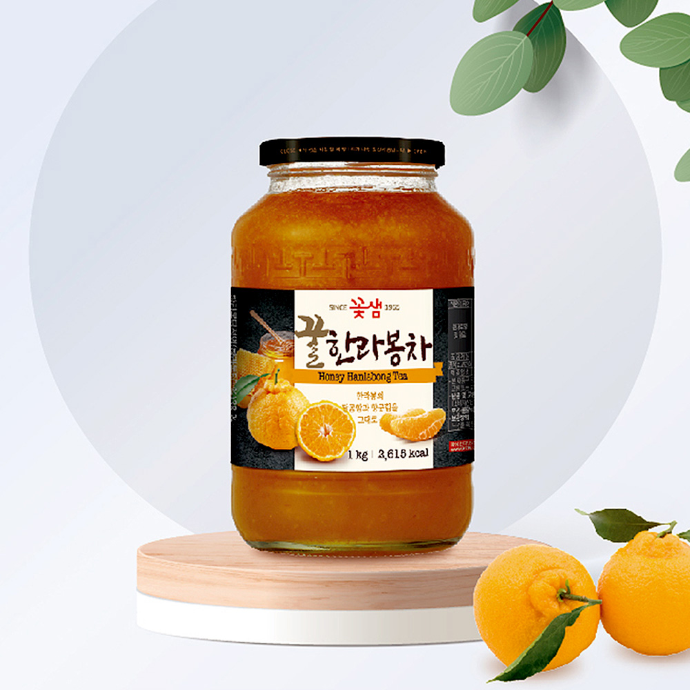 꽃샘 꿀한라봉차 1kg