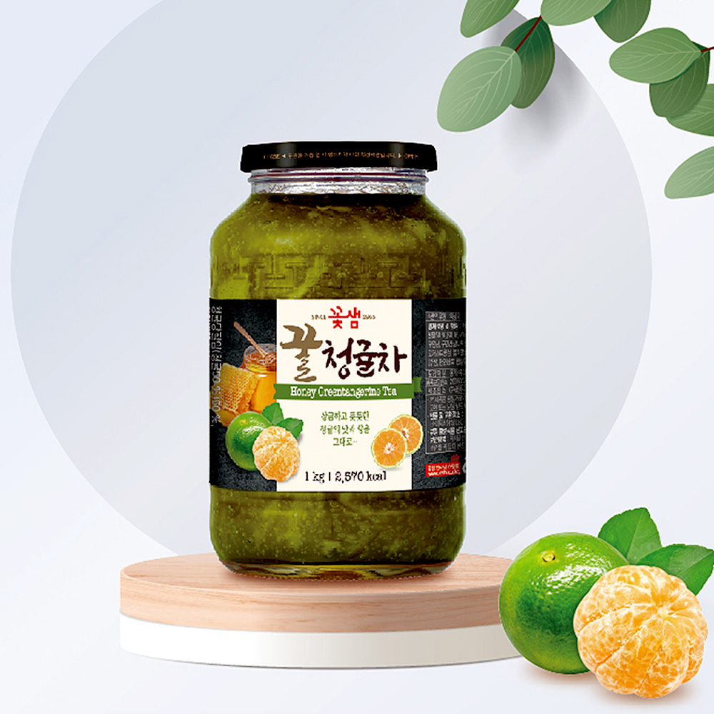 꽃샘 꿀 청귤차 1kg