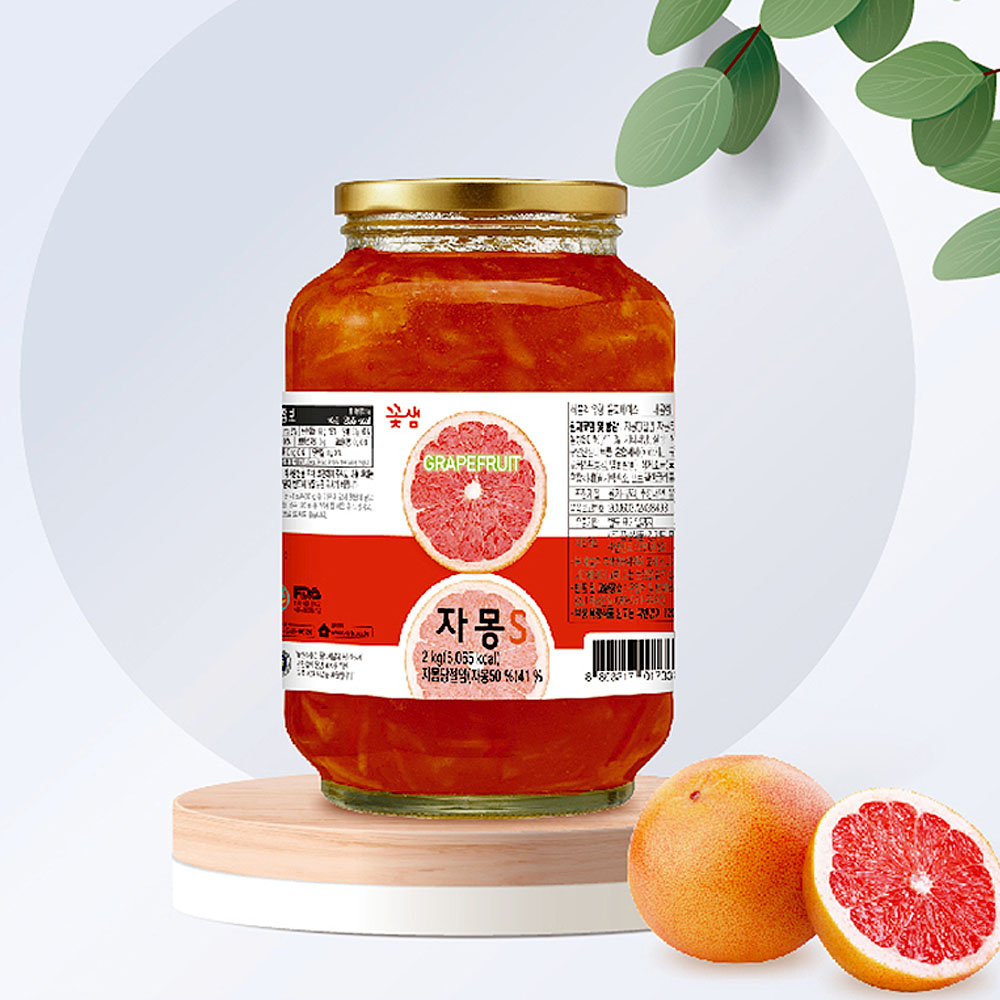 꽃샘 자몽 S 2kg