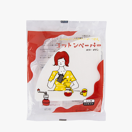 고노 필터 MD46C 화이트 40매 (3~4인용)