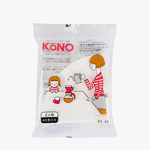 고노 필터 KS20 화이트 40매 (1~2인용)