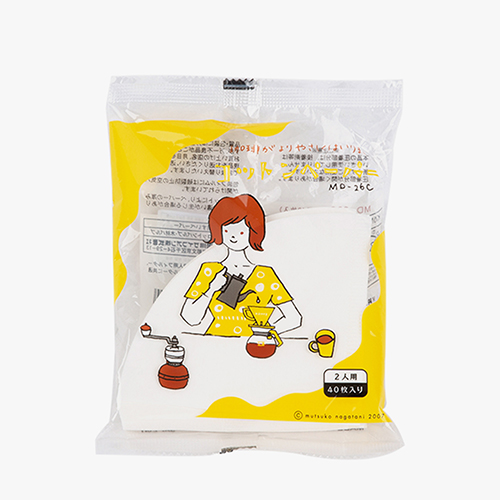 고노 필터 MD26C 화이트 40매 (1~2인용)