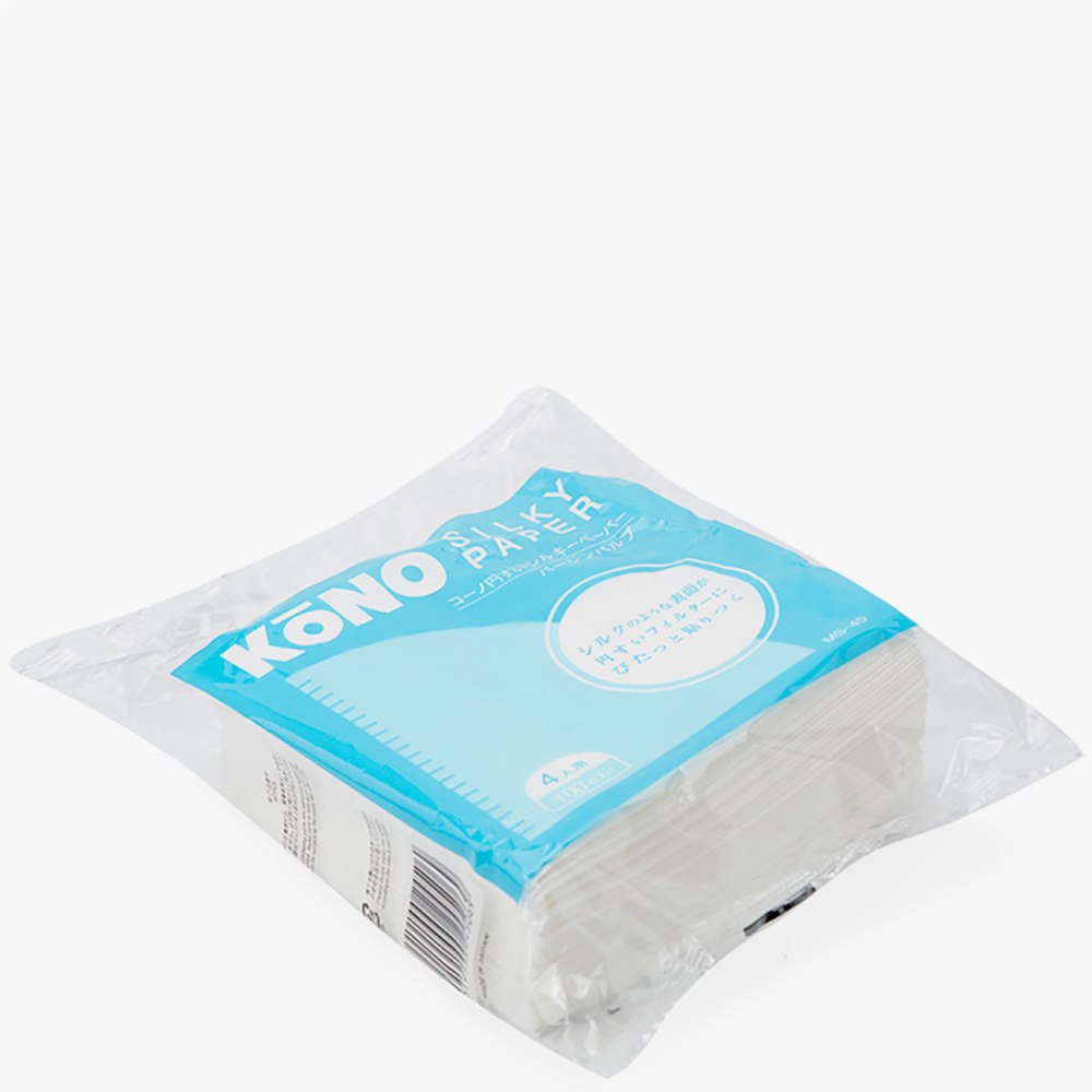 고노 필터 MS45 화이트 100매 (3~4인용)