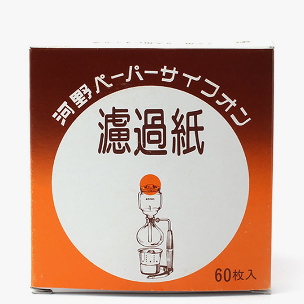 고노 사이폰 종이필터 60매 (2~5인 공통)