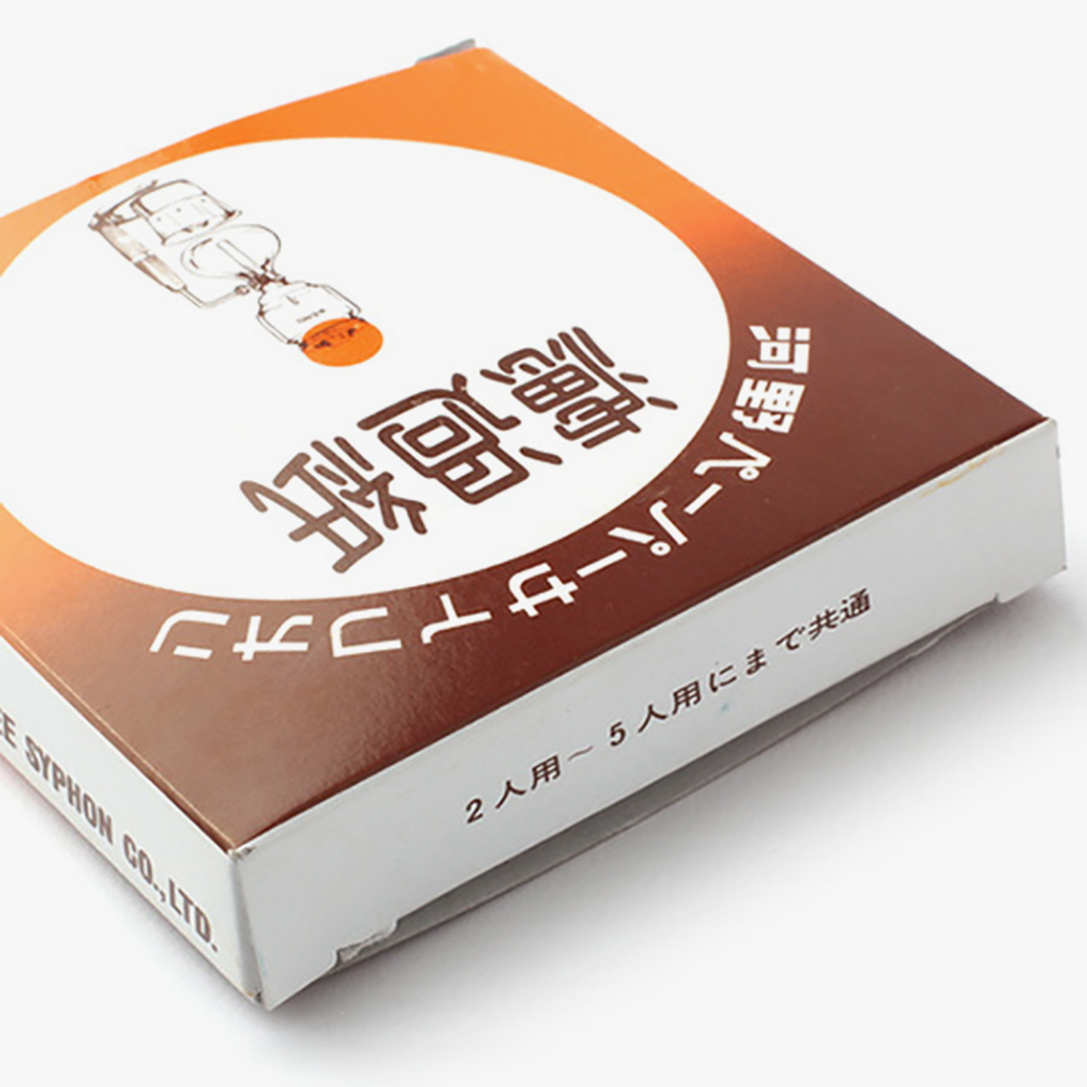 고노 사이폰 종이필터 60매 (2~5인 공통)
