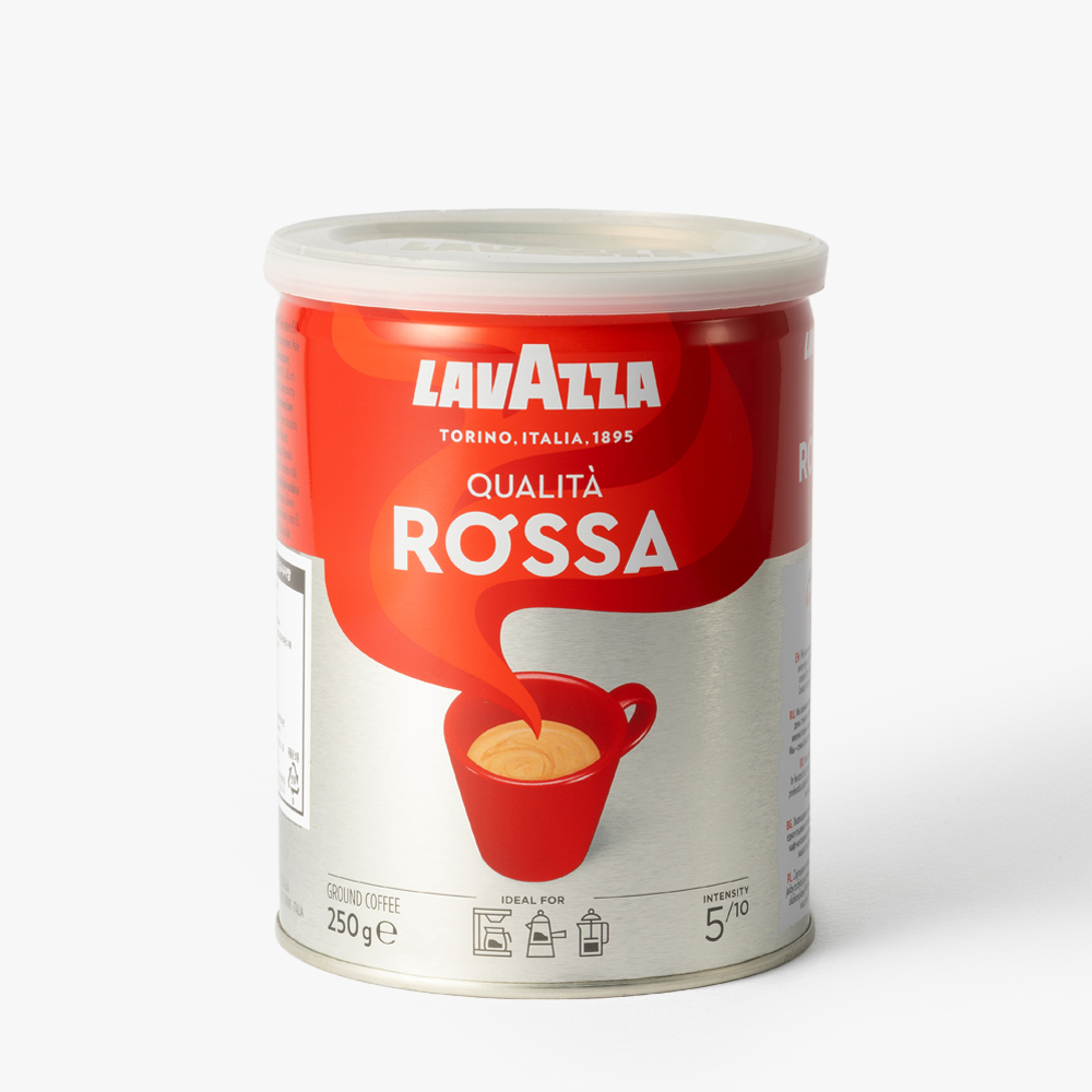 라바짜 퀄리타 로사 250g (분쇄커피 캔)