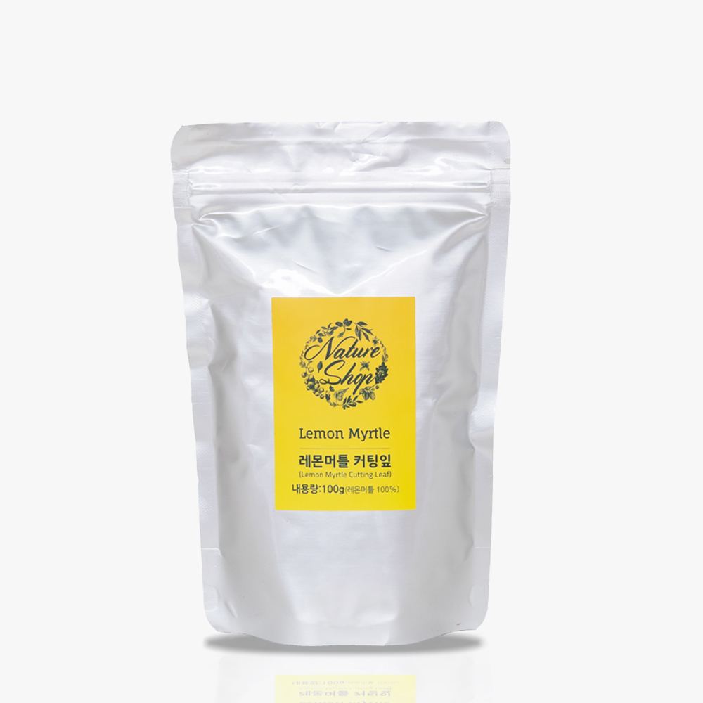 레몬머틀 커팅잎 100g