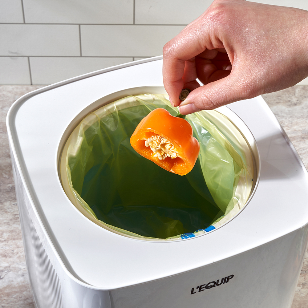 리큅 음식물쓰레기냉장고 5L LFC-P0503 화이트