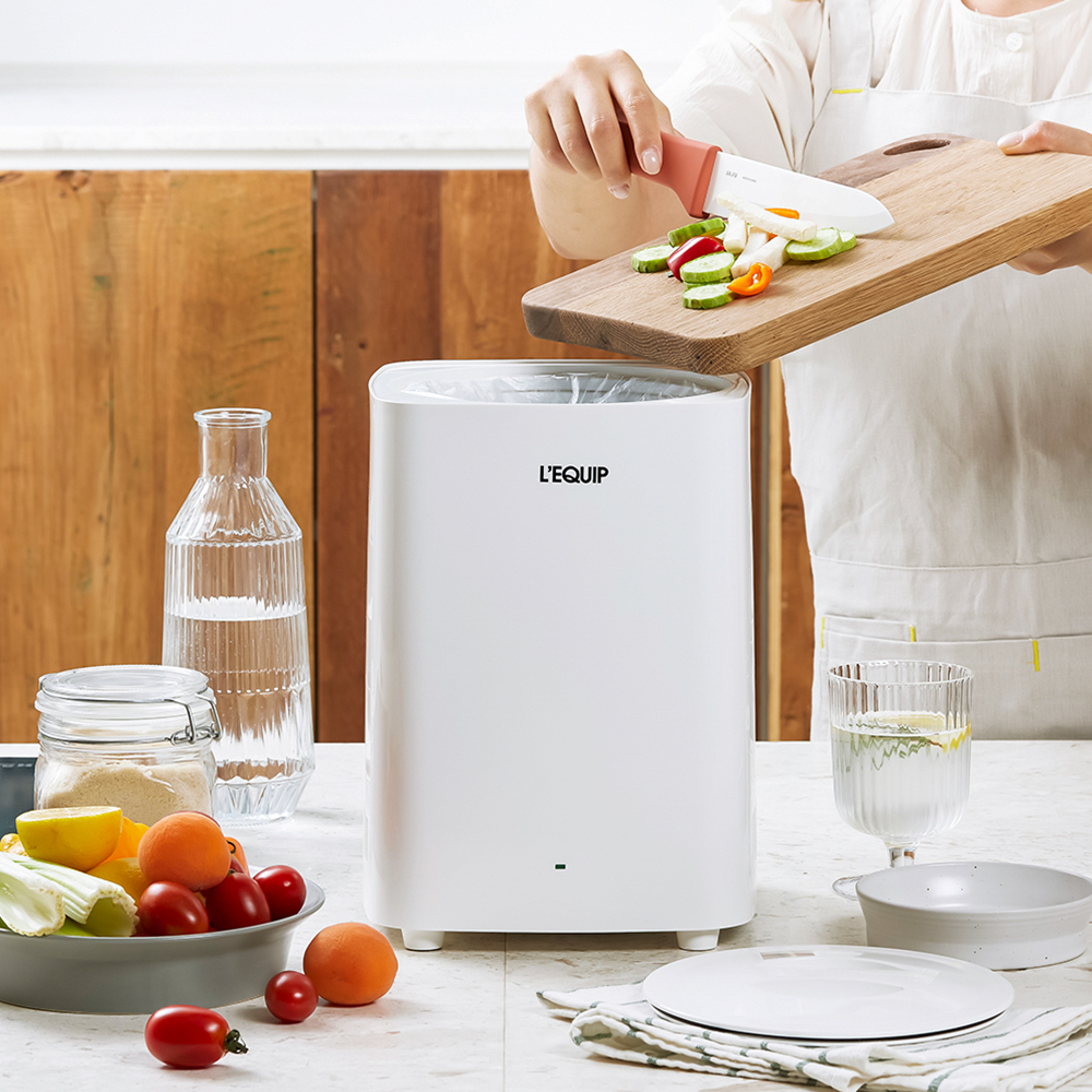 리큅 음식물쓰레기냉장고 5L LFC-P0503 화이트