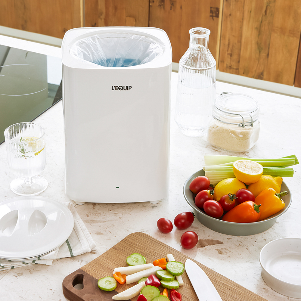 리큅 음식물쓰레기냉장고 5L LFC-P0503 화이트