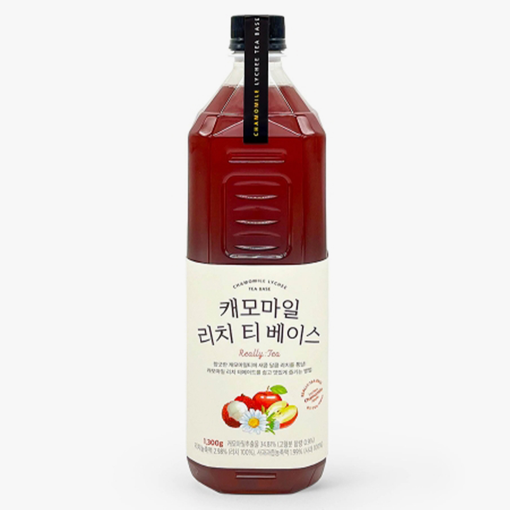 룩아워티 캐모마일 리치 티베이스