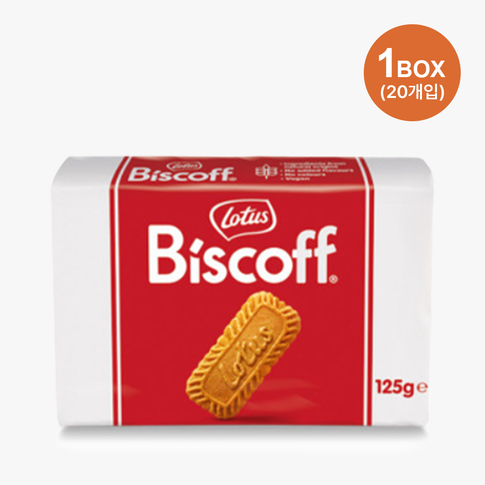 로투스 비스코프 125g X 20 (1박스)