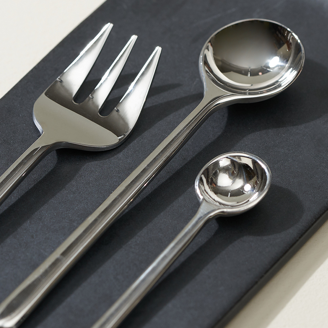 러브라믹스 샤또 커피스푼 메탈 (10cm)