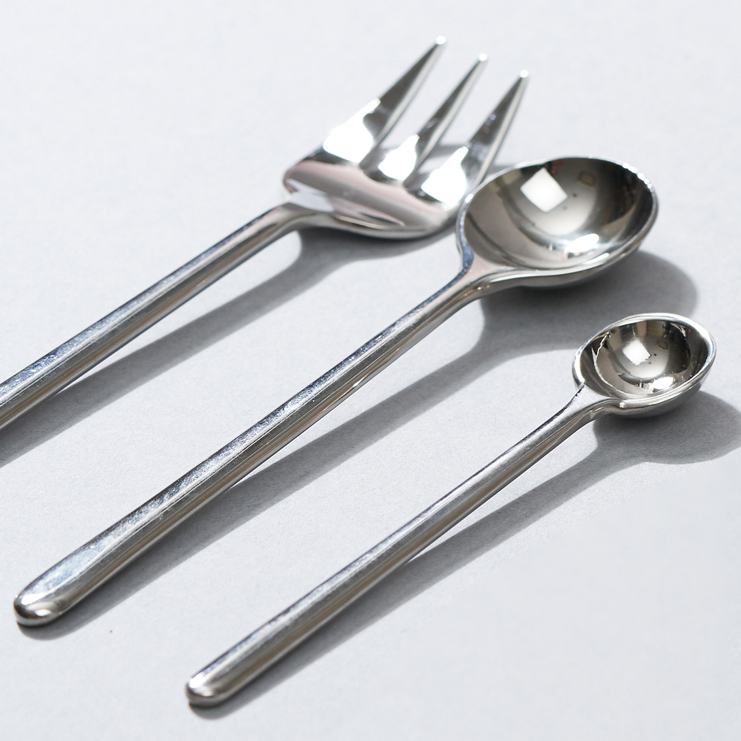 러브라믹스 샤또 커피스푼 메탈 (10cm)