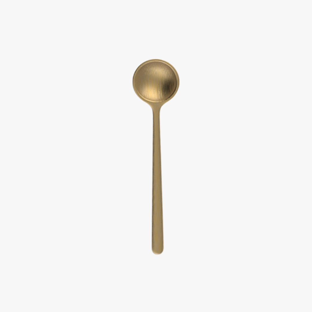 러브라믹스 샤또 디저트 스푼 - 골드 (13cm)
