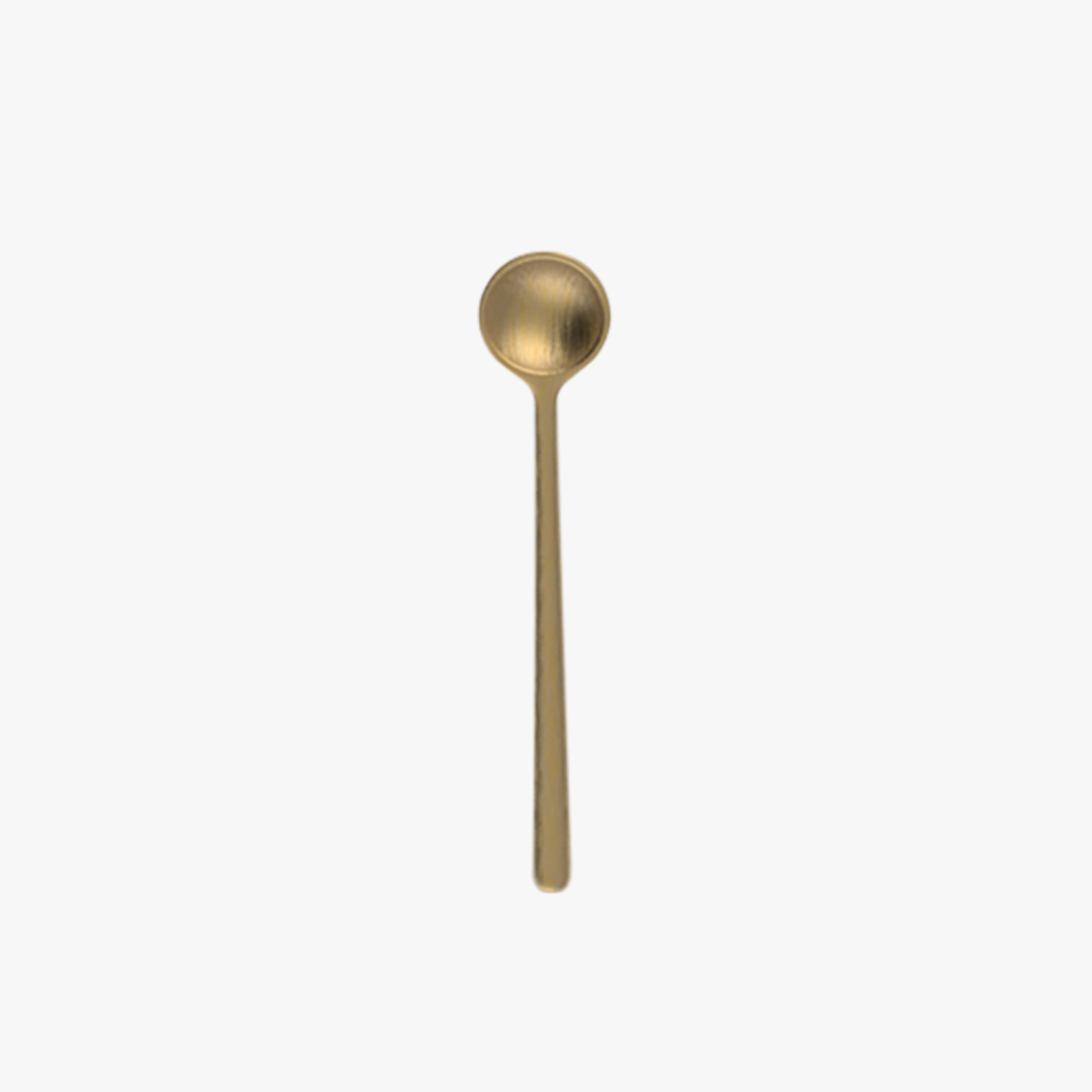 러브라믹스 샤또 커피스푼 - 골드 (10cm)