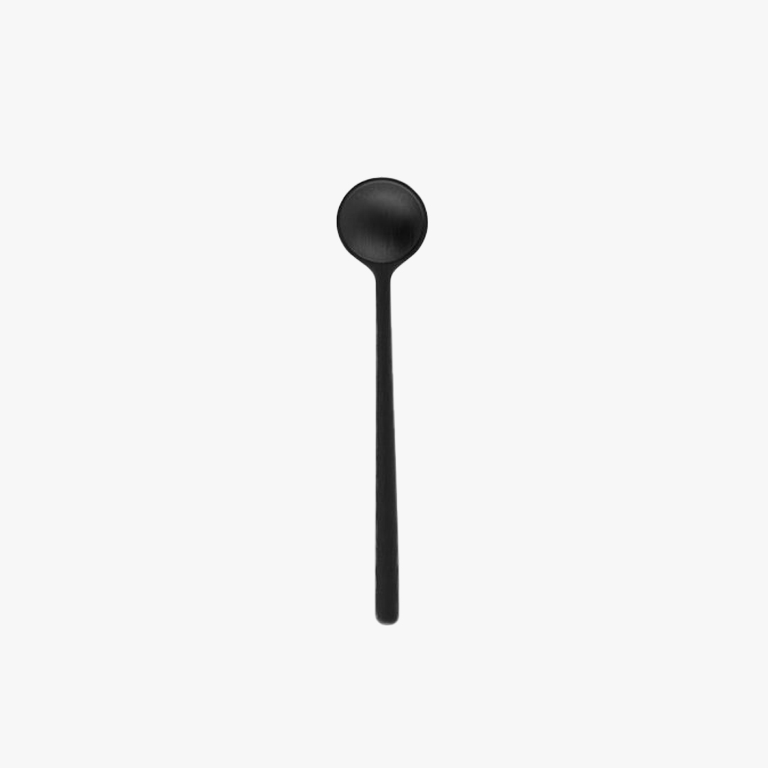 러브라믹스 샤또 커피스푼 - 매트블랙 (10cm)