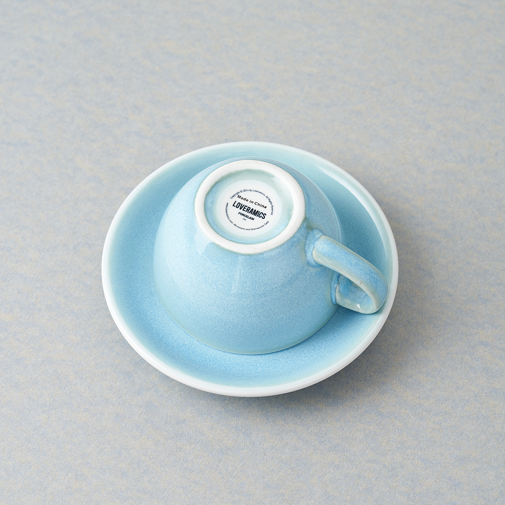 러브라믹스 에그 카푸치노 아이스블루 200ml