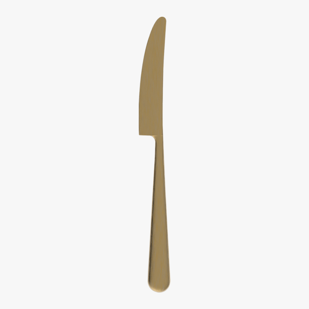러브라믹스 샤또 디너 나이프 - 골드 (23cm)