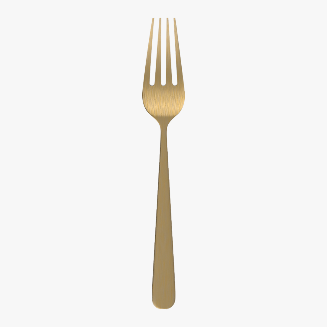 러브라믹스 샤또 디너 포크 - 골드 (21cm)