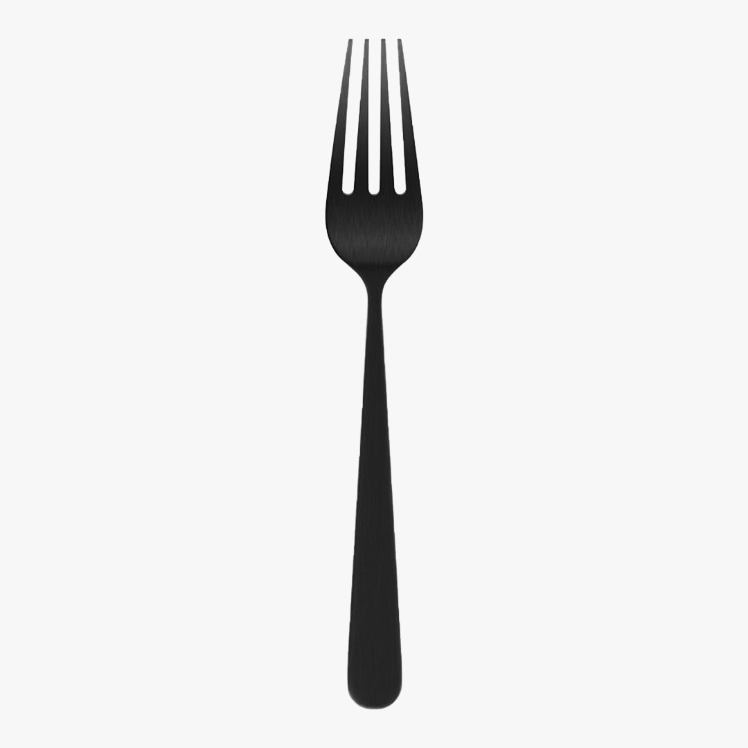 러브라믹스 샤또 디너 포크 - 매트블랙 (21cm)