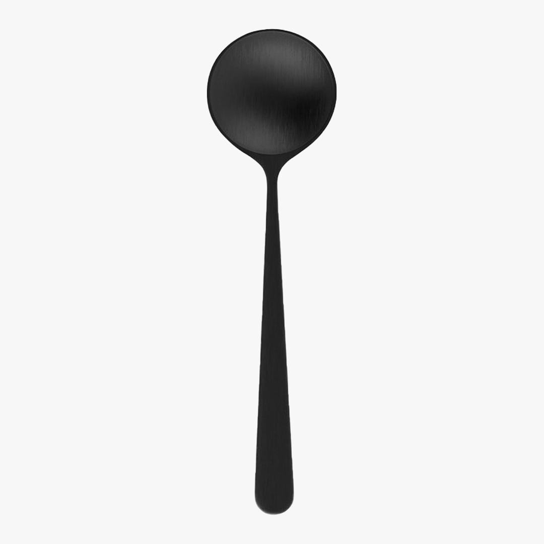 러브라믹스 샤또 디너 스푼 - 매트블랙 (18cm)