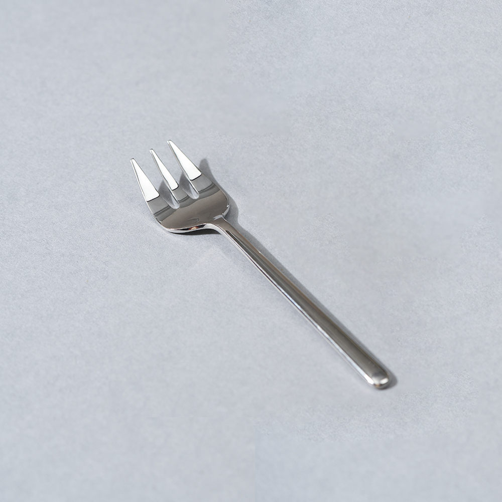 러브라믹스 샤또 디저트 포크 - 메탈 (14cm)