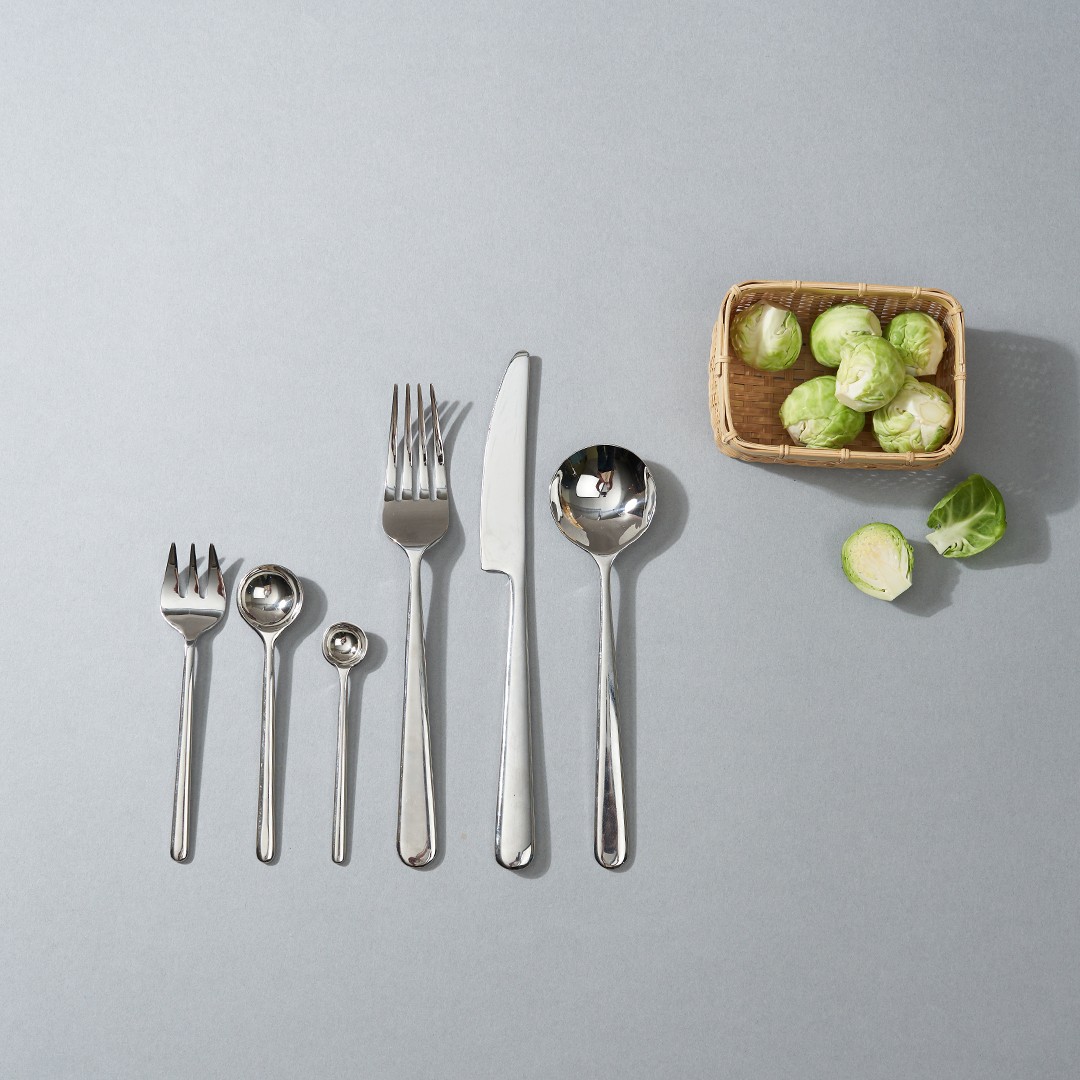 러브라믹스 샤또 디저트 포크 - 메탈 (14cm)