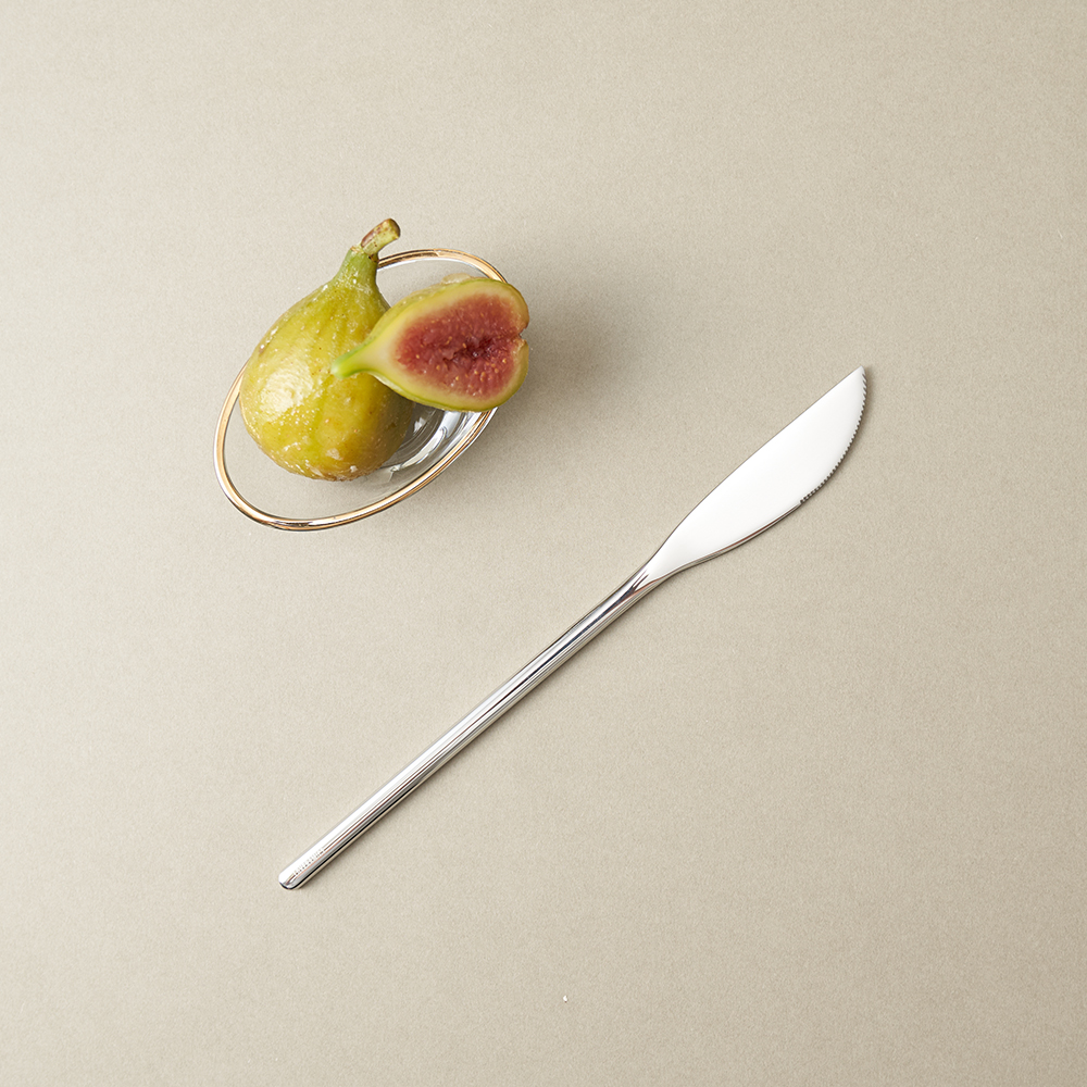러브라믹스 아파트먼트 디너 나이프 - 메탈 (22cm)