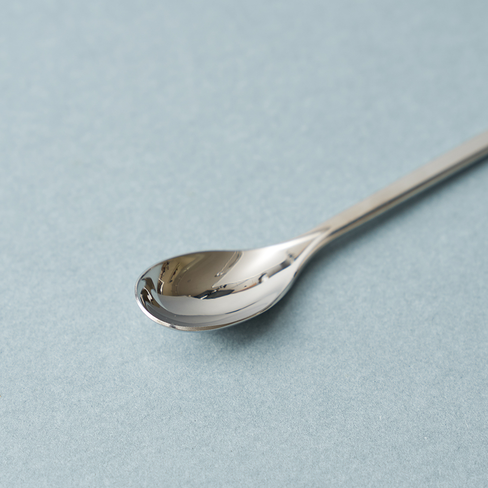 러브라믹스 아파트먼트 디저트 스푼 - 메탈 (14.5cm)
