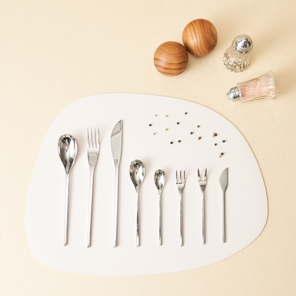 러브라믹스 아파트먼트 디저트 스푼 - 메탈 (14.5cm)
