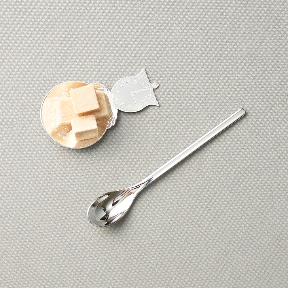 러브라믹스 아파트먼트 커피스푼 - 메탈 (13cm)