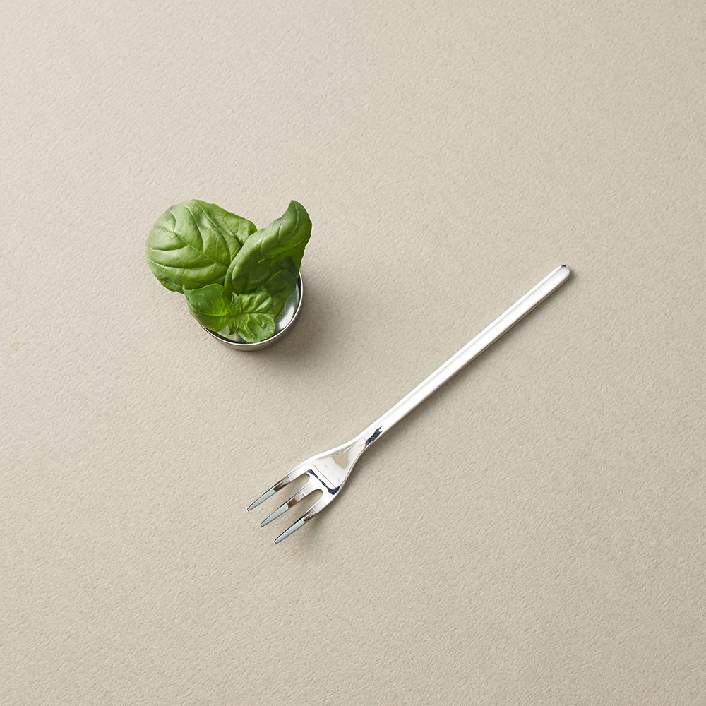 러브라믹스 아파트먼트 디저트 포크 - 메탈 (13cm)