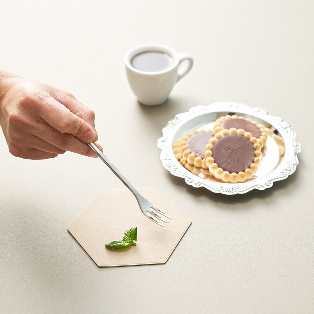 러브라믹스 아파트먼트 디저트 포크 - 메탈 (13cm)