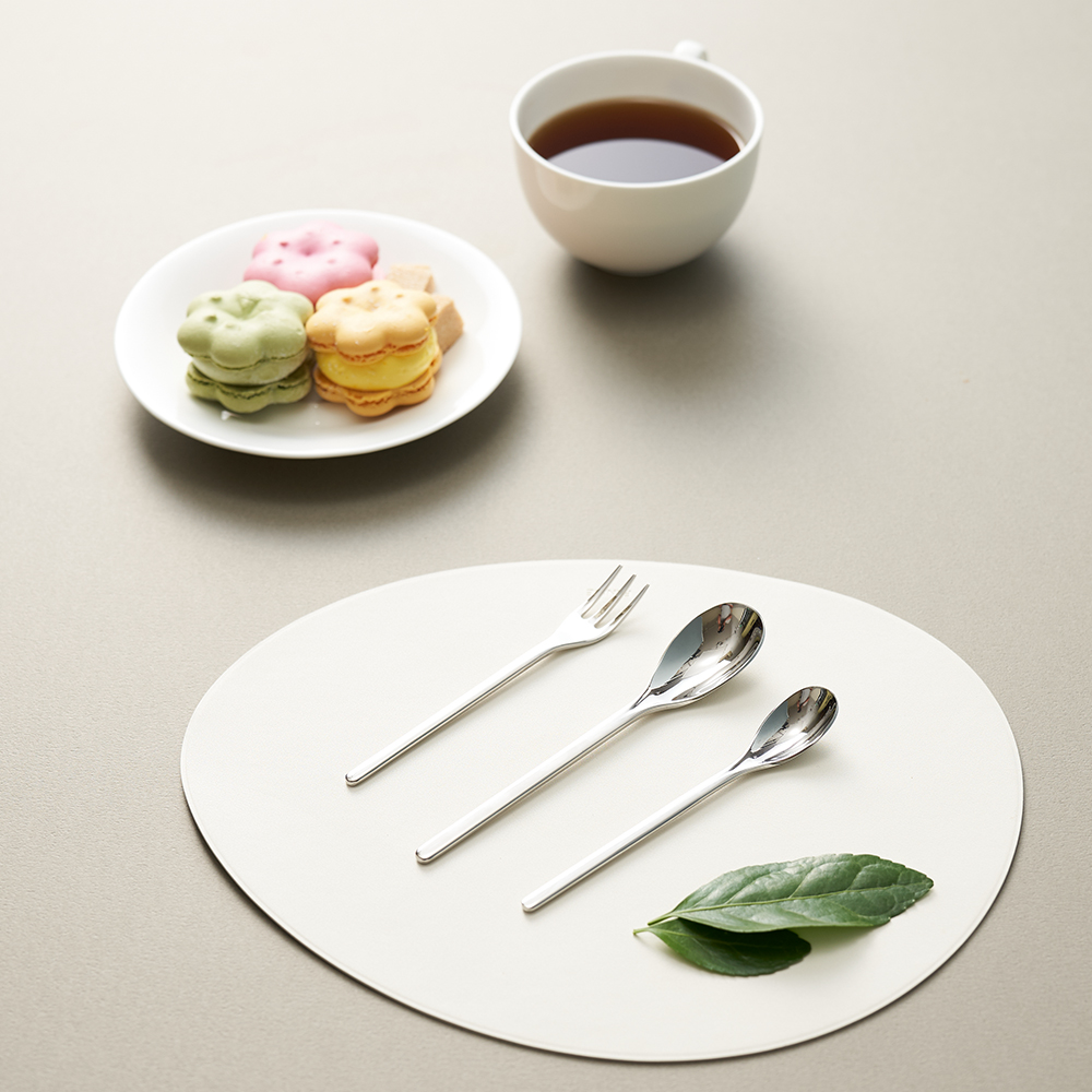러브라믹스 아파트먼트 디저트 포크 - 메탈 (13cm)