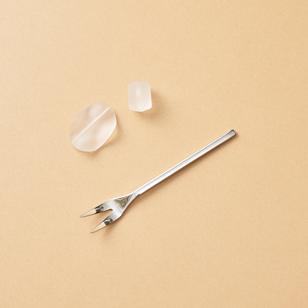 러브라믹스 아파트먼트 렐리시 포크 - 메탈 (13cm)