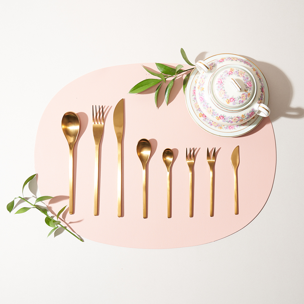 러브라믹스 아파트먼트 커피스푼 - 골드 (13cm)