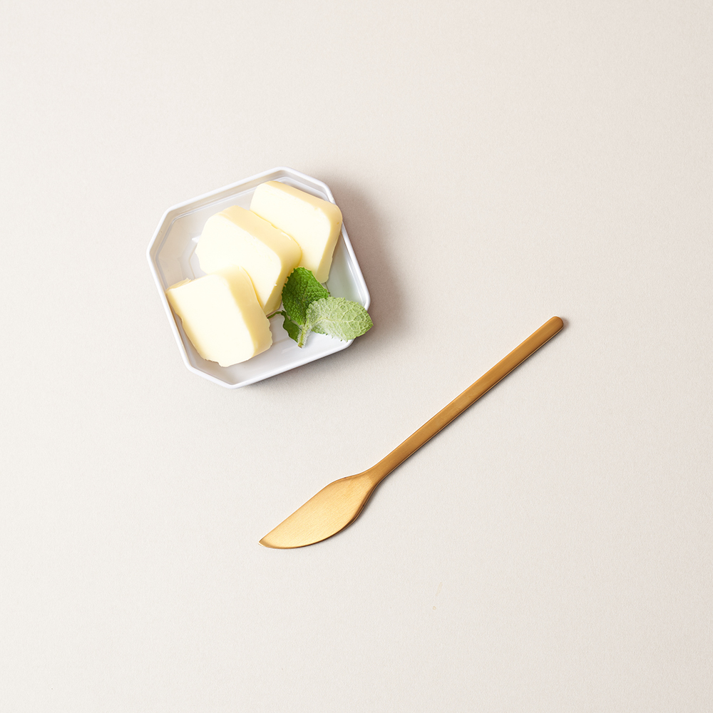 러브라믹스 아파트먼트 버터나이프 - 골드 (13cm)