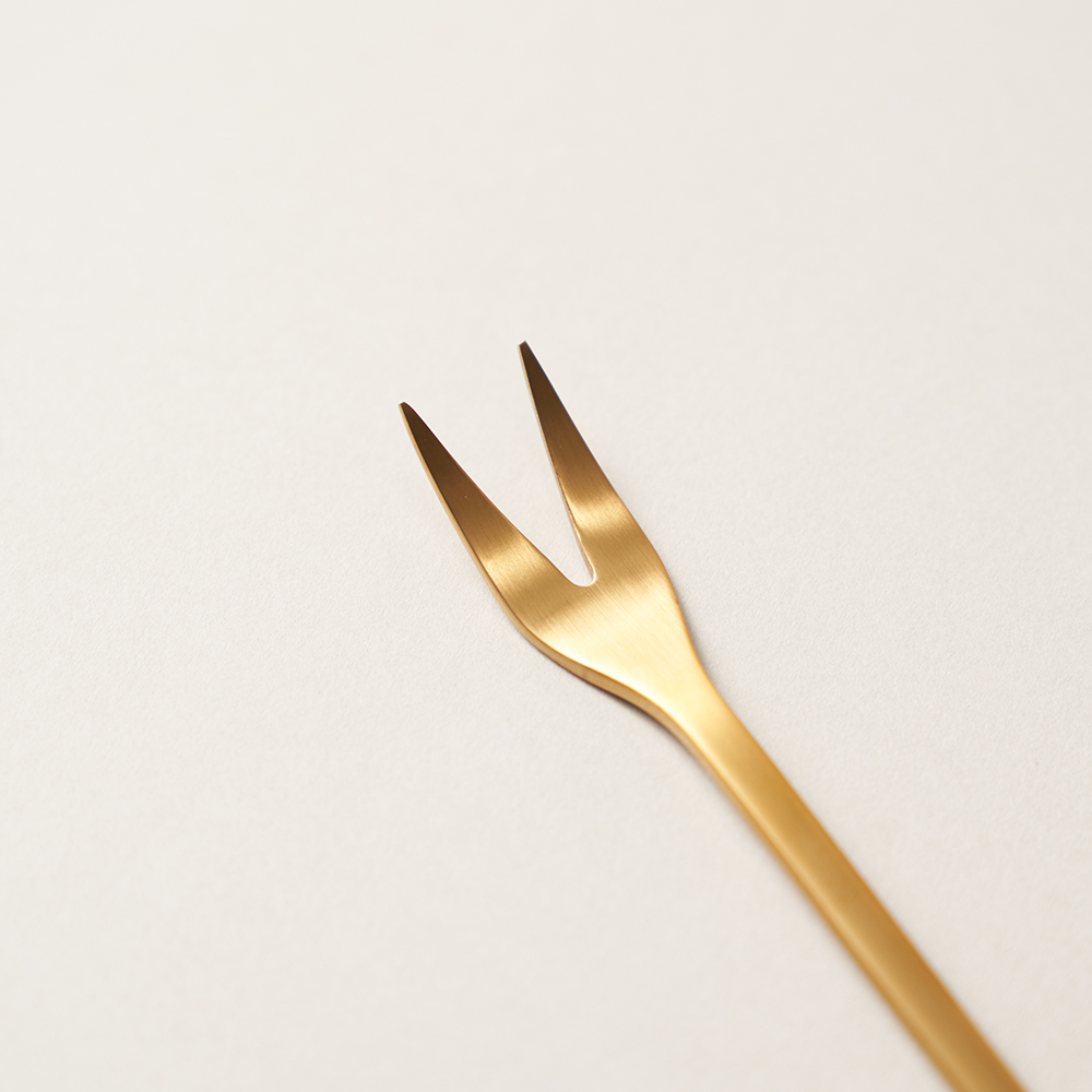 러브라믹스 아파트먼트 렐리시 포크 - 골드 (13cm)