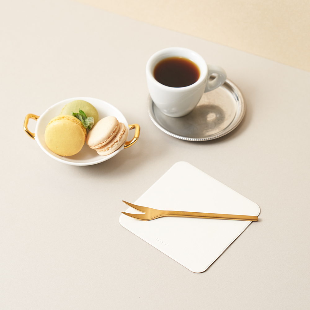 러브라믹스 아파트먼트 렐리시 포크 - 골드 (13cm)