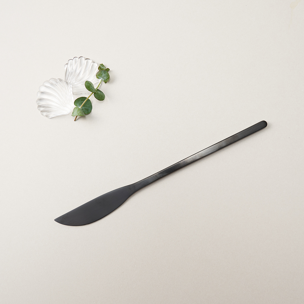 러브라믹스 아파트먼트 디너 나이프 - 매트블랙 (22cm)