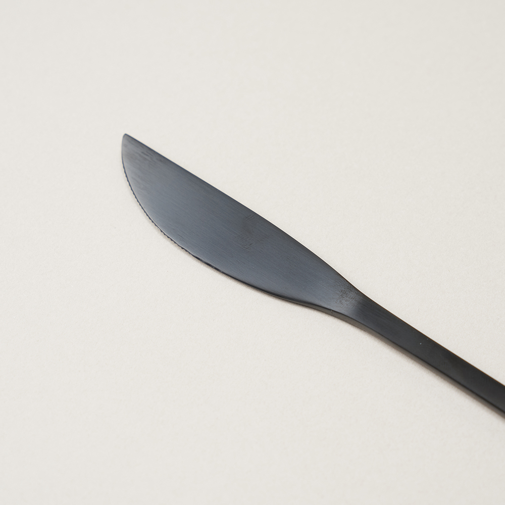 러브라믹스 아파트먼트 디너 나이프 - 매트블랙 (22cm)